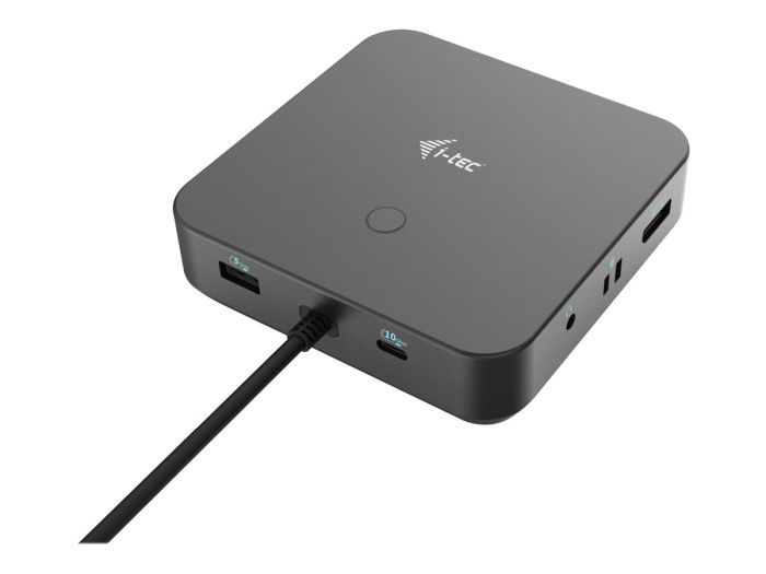 I-TEC USB-C HDMI Dual DP Docking Station – 8