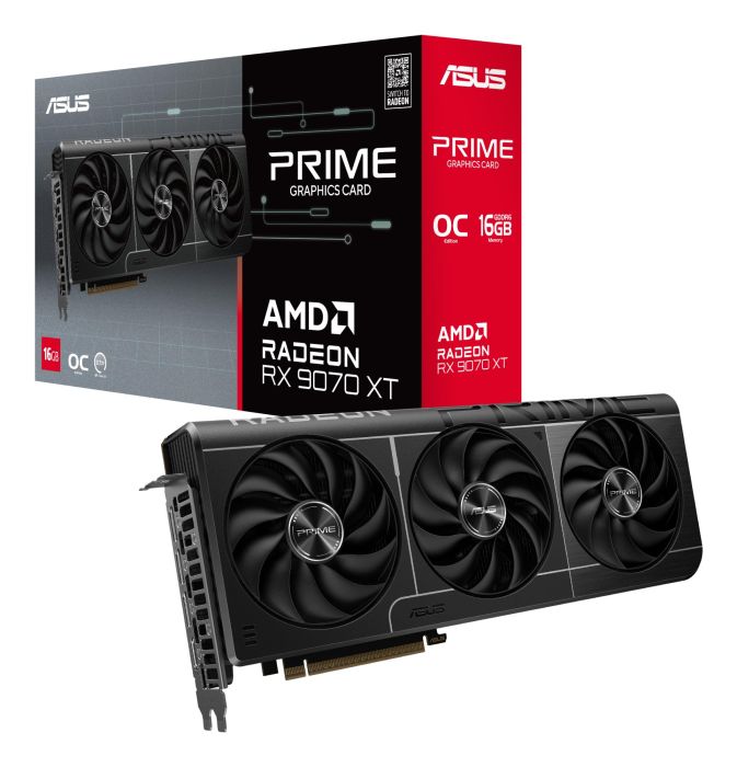 Graphics Card ASUS AMD Radeon RX 9070 XT GDDR6 16GB – 13