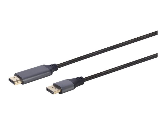GEMBIRD DisplayPort to HDMI cable 1.8m – 2