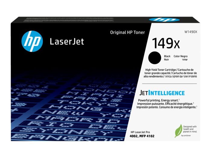 HP 149X High Yield Black Org LJ Toner