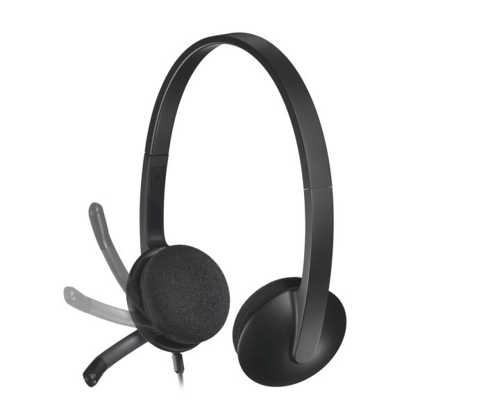 HEADSET USB H340/981-000475 LOGITECH – 3