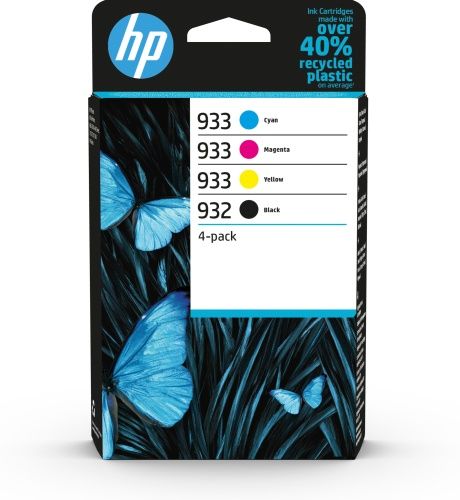 HP 932/933 4-pack (6ZC71AE) Rašalinių kasečių komplektas, BK/C/M/Y – 4
