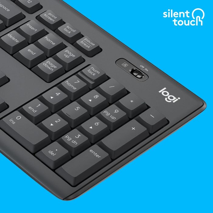 KEYBOARD +MOUSE COMBO MK295/ENG 920-009800 LOGITECH – 3