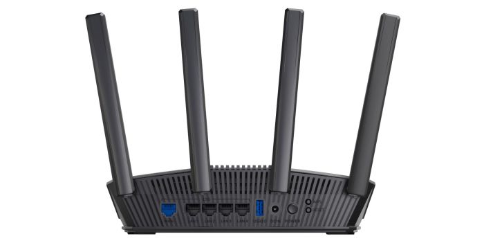 Wireless Router ASUS 6500 Mbps Mesh RT-BE82U – 11
