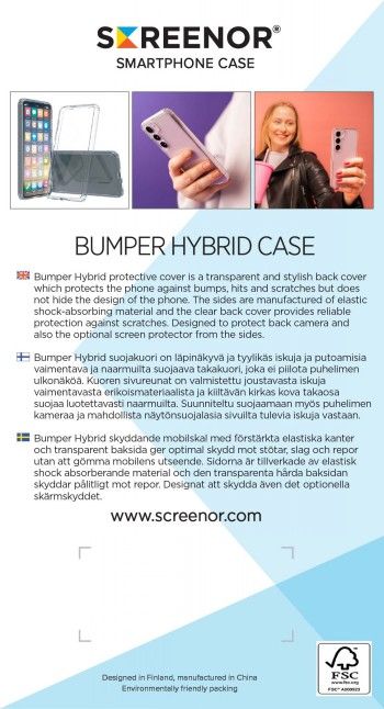Screenor Bumper Samsung S26 Fe Magnetic – 3