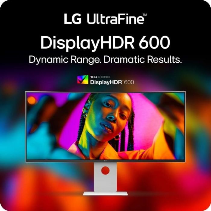 LCD Monitor LG WUHD Curved 40U990A-W 40" – 8