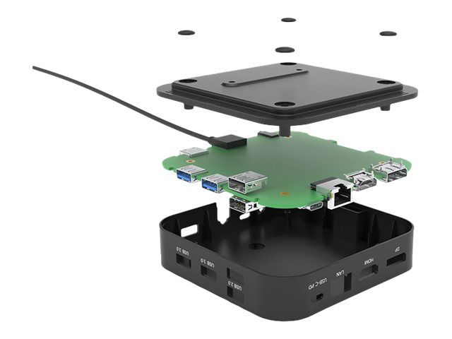 I-TEC USB-C Dual Display Docking Station – 5
