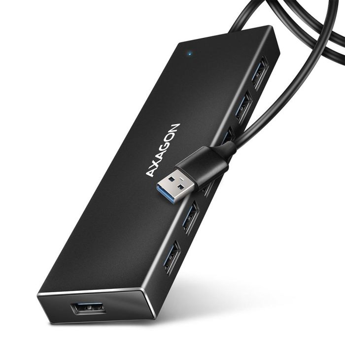 I/O HUB USB3.2 7PORT FLAT/1M HUE-F7A AXAGON