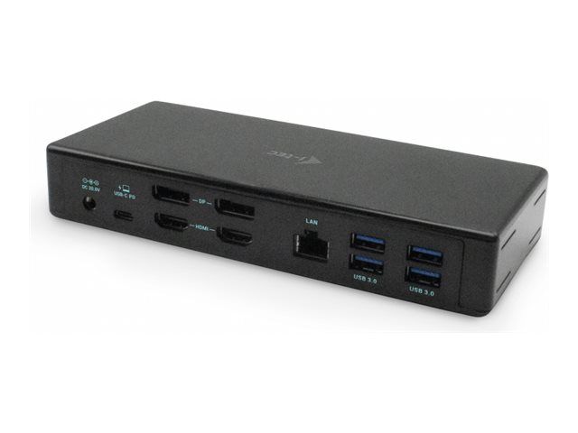 I-TEC USB-C Quattro Docking Station 85W – 3