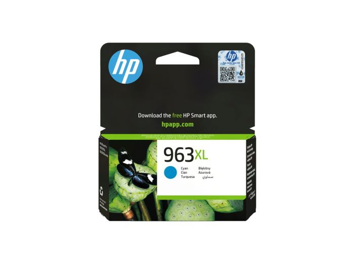 HP 963XL Cyan Ink Cartridge – 2