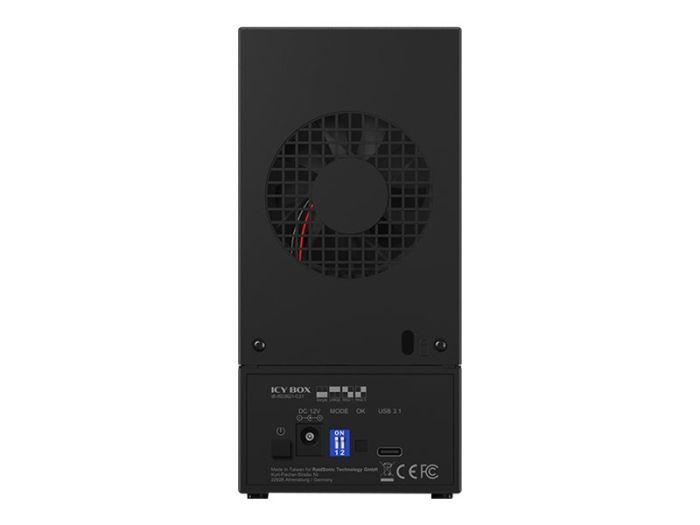ICY BOX IB-RD3621-C31 External 2 bay – 6