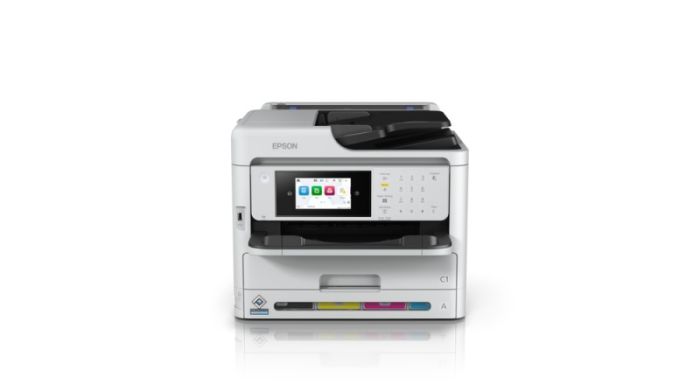 Epson WorkForce Pro WF-C5890DWF Spausdintuvas rašalinis spalvotas MFP A4 34 ppm USB LAN Wi-Fi – 4