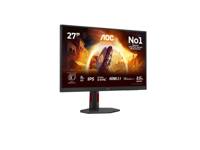 AOC U27G4R 27inch Fast IPS Dual Frame – 4