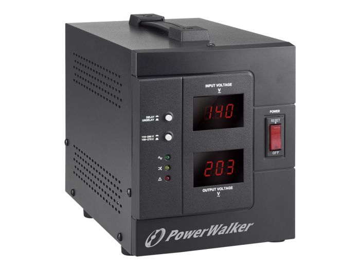 POWERWALKER AVR 2000 SIV FR Auto AC Reg – 4