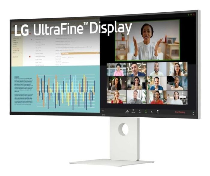 LCD Monitor LG WUHD Curved 40U990A-W 40" – 2