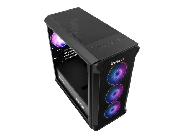 NATEC Genesis PC case Irid 503 – 10