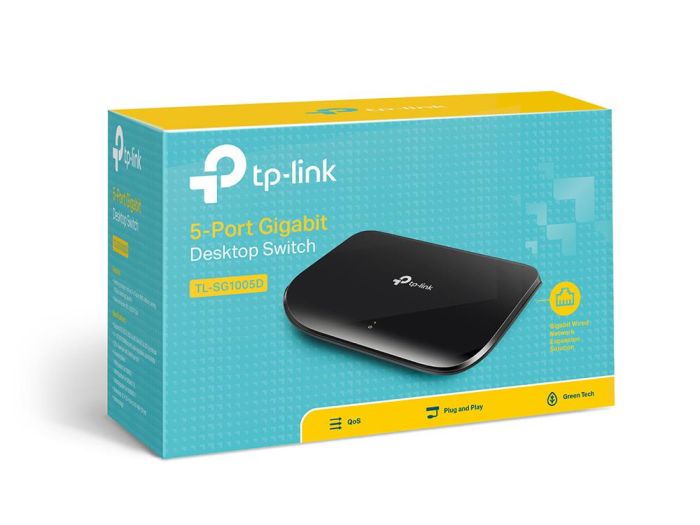 Switch TP-LINK TL-SG1005D – 4