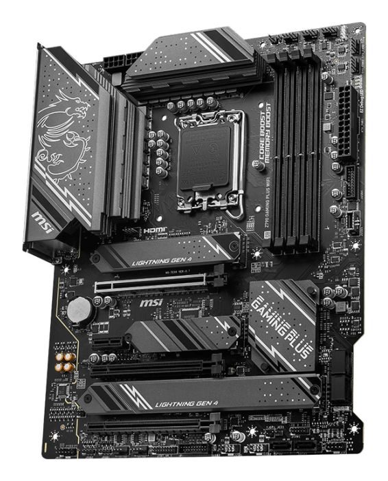 Mainboard MSI Intel Z790 LGA1700 ATX 1xPCI-Express 1x DDR5 – 3