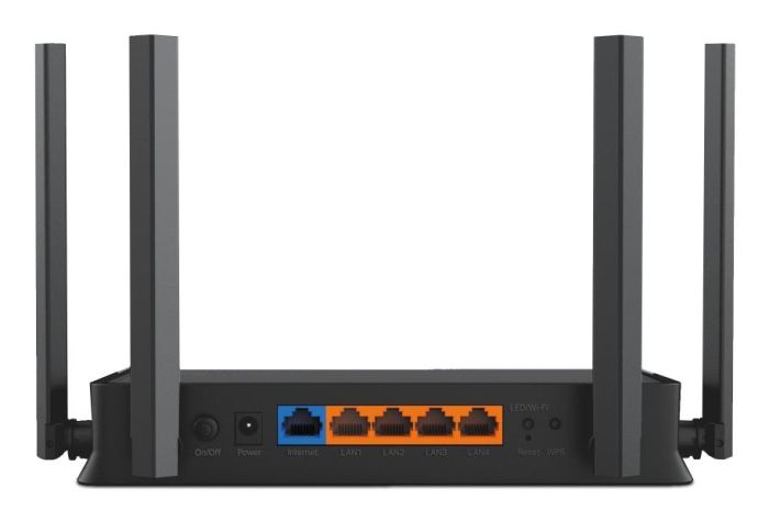 Wireless Router TP-LINK 3600 Mbps ARCHERBE220 – 3