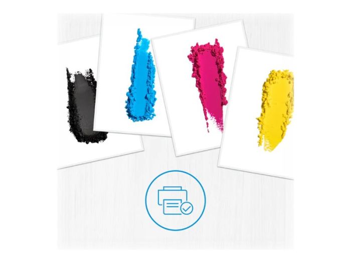 HP 415A Yellow LaserJet Toner Cartridge – 8