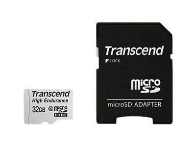 TRANSCEND High Endurance 32GB microSDHC