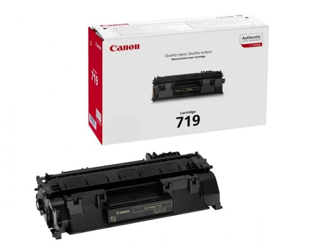 Canon CRG 719 (3479B002) Lazerinė kasetė, Juoda