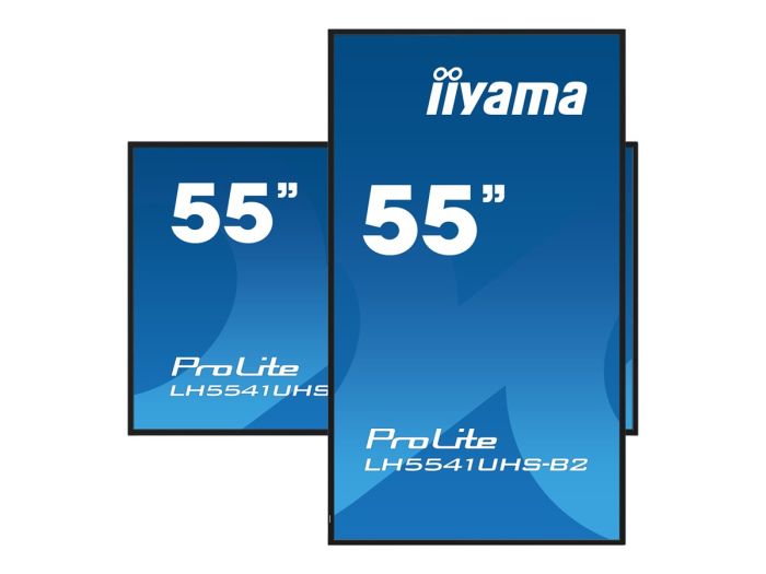 IIYAMA LH5541UHS-B2 55inch 3840x2160 4K – 12