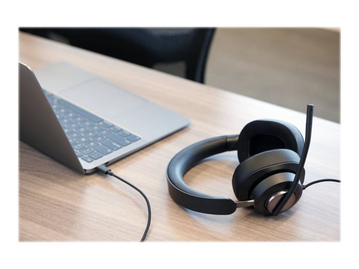 KENSINGTON H2000 USB-C Headset – 14