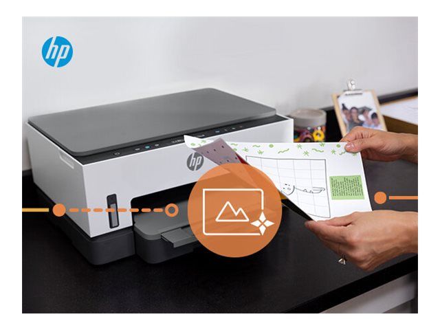 HP Smart Tank 720 All-in-One A4 Color – 12