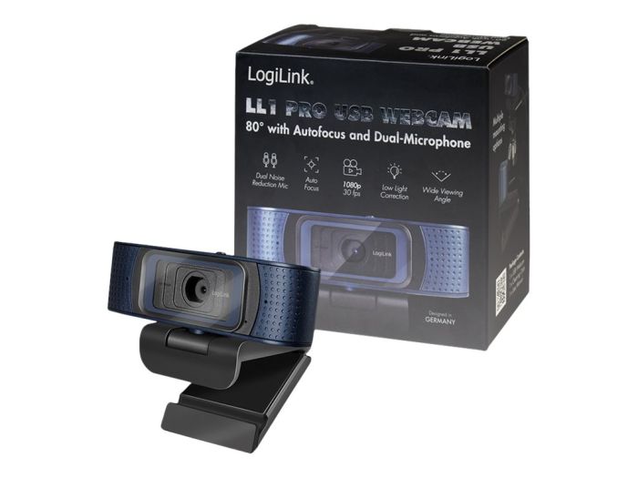 LOGILINK UA0379 HD USB webcam – 7