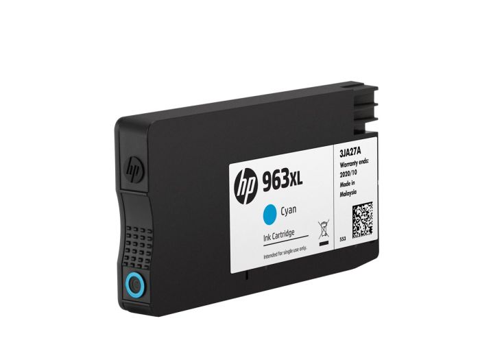 HP 963XL Cyan Ink Cartridge – 4
