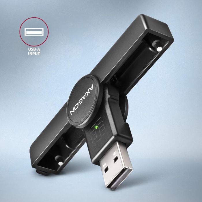 CARD READER POCKET SMARTCARD/USB2.0 CRE-SMPA AXAGON – 3