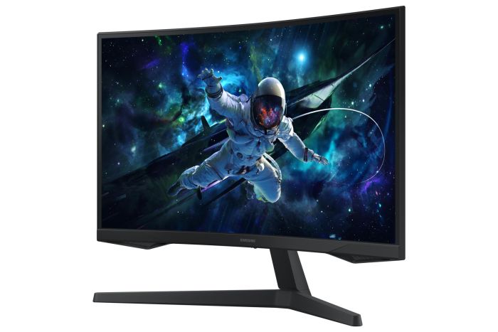LCD Monitor SAMSUNG Gaming/Curved 27" 165Hz – 3