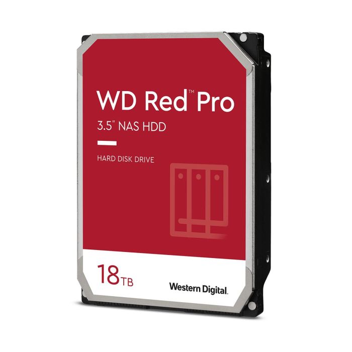 HDD WESTERN DIGITAL Red Pro 18TB