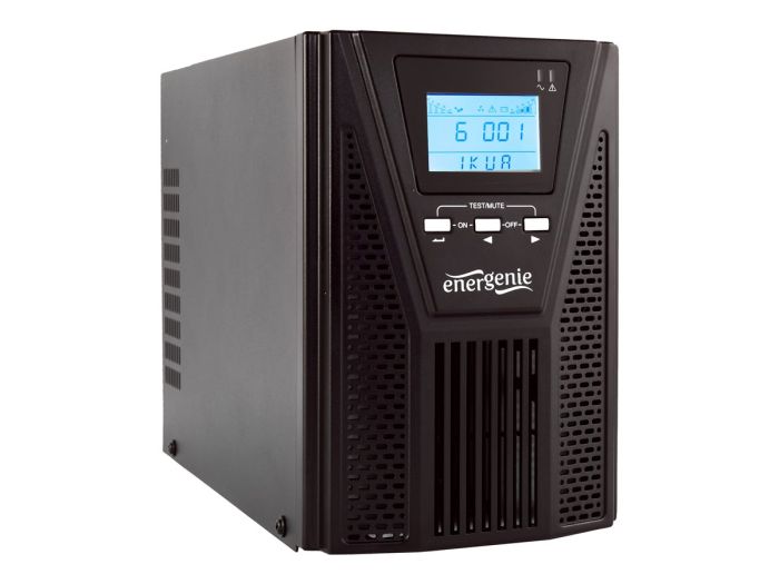 ENERGENIE online UPS 1000VA LCD display – 2