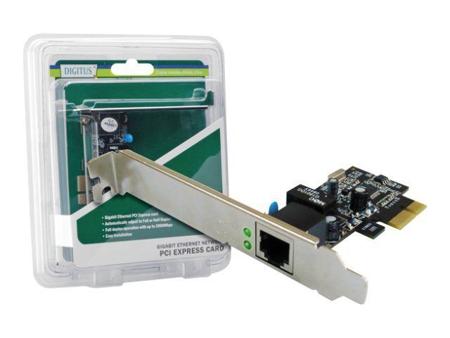 DIGITUS DN-10132 Gigabit Ethernet PCI