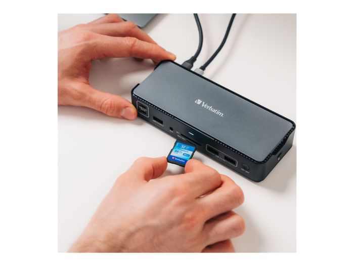 VERBATIM USB-C Pro Docking Station 15 – 4