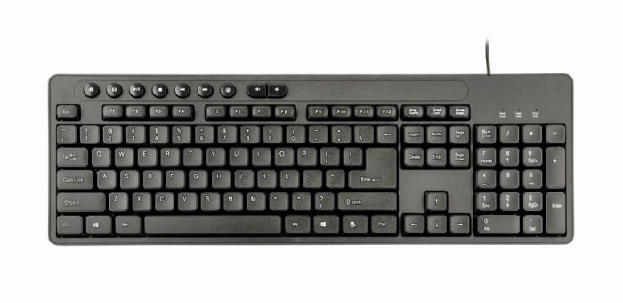 KEYBOARD +MOUSE USB ENG/KBS-UM-04 GEMBIRD – 3