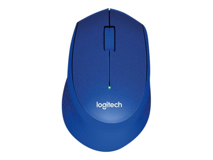 LOGI M330 Silent Plus Blue - 2.4GHZ – 2