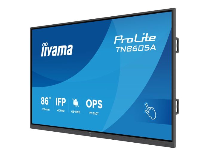 IIYAMA TN8605A-B1AG 86inch IFP OS-free – 4
