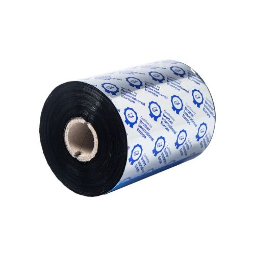 Brother BWS-1D600-110 Standard Wax Terminio perdavimo rašalo juosta 110mm x 600m, Juoda – 2