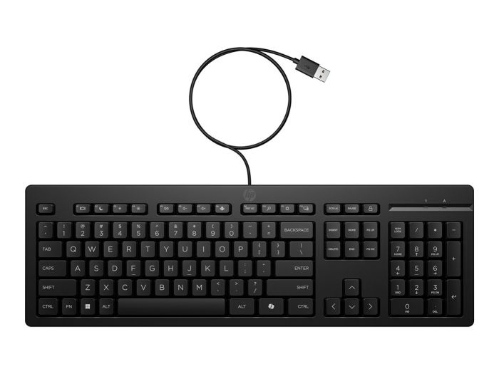 HP 125 G2 USB WD KBD – 9