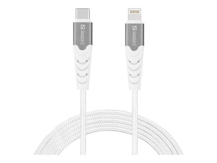 SANDBERG USB-C PD to Lightning MFI 2M – 3
