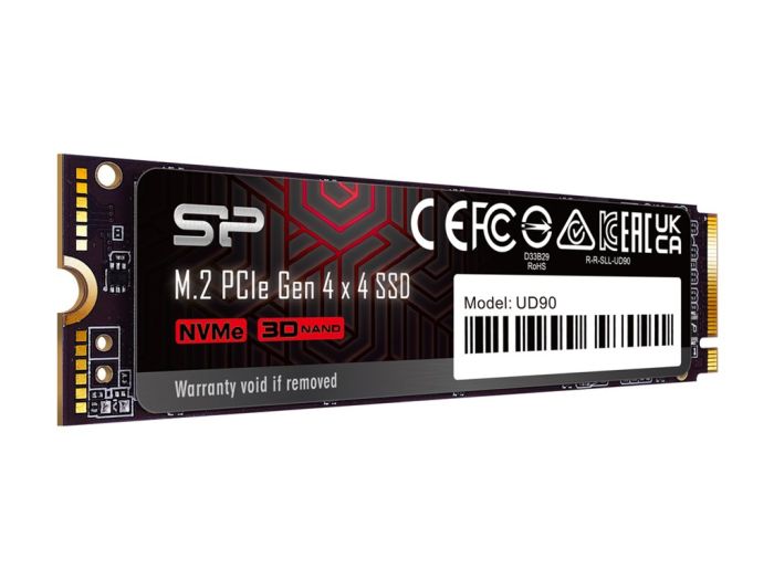 SILICON POWER M.2 2280 PCIe 1TB SSD – 4