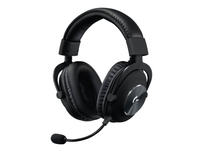 LOGI G PRO X Gaming Headset - BLACK – 3