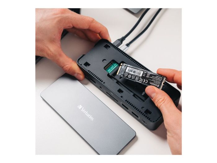 VERBATIM Usb-C Pro Docking Station 15 – 4