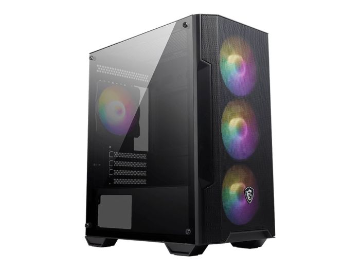 MSI MAG FORGE M100A mATX/mini-ITX RGB