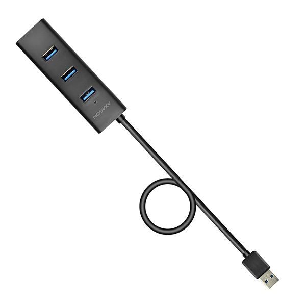 I/O HUB USB3.0 4PORT CHARGING/1.2M HUE-S2BL AXAGON – 4
