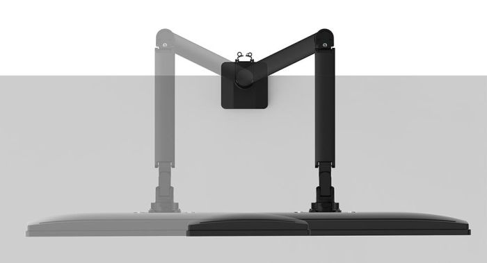 MONITOR ACC DESK MOUNT 17-35"/DS70-250BL1 NEOMOUNTS – 6