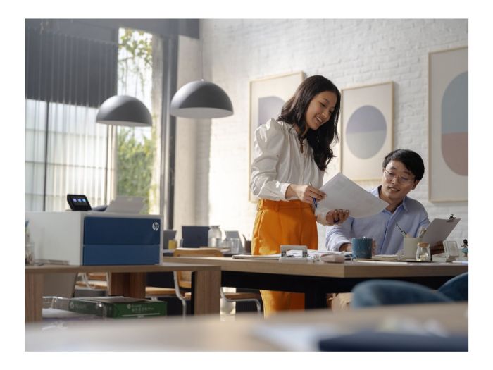 HP LaserJet Pro 4007dn Printer – 6